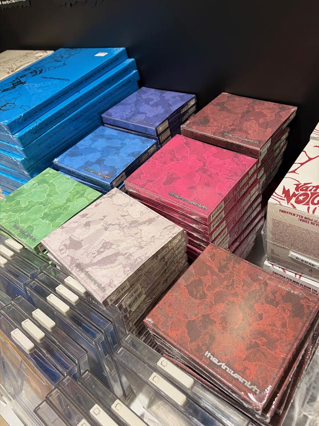 ENHYPEN】 7th Mini Album『THE SIN : VANISH』 品切れしていた