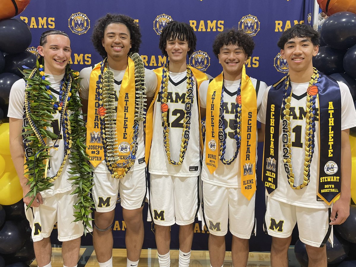 562sports's tweet photo. We’re celebrating senior night here at Millikan as the Rams look to put the finishing touches on a perfect 12-0 season while closing their regular season against Compton. https://t.co/QICQI5OEQU