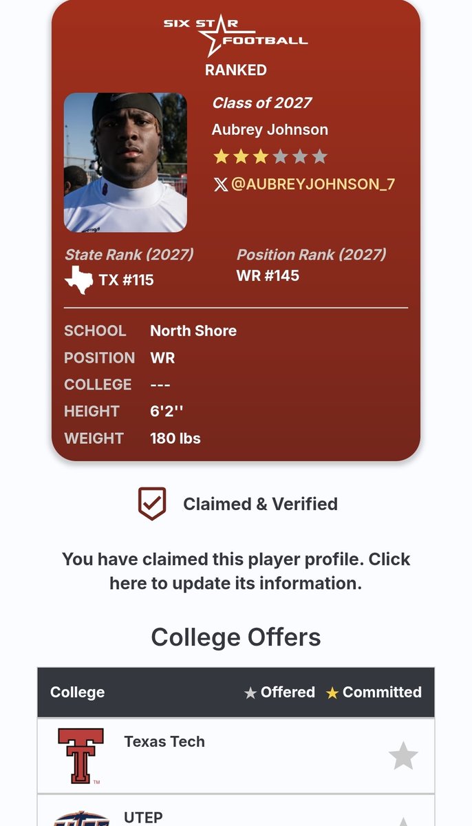 Aubrey Johnson tweet media