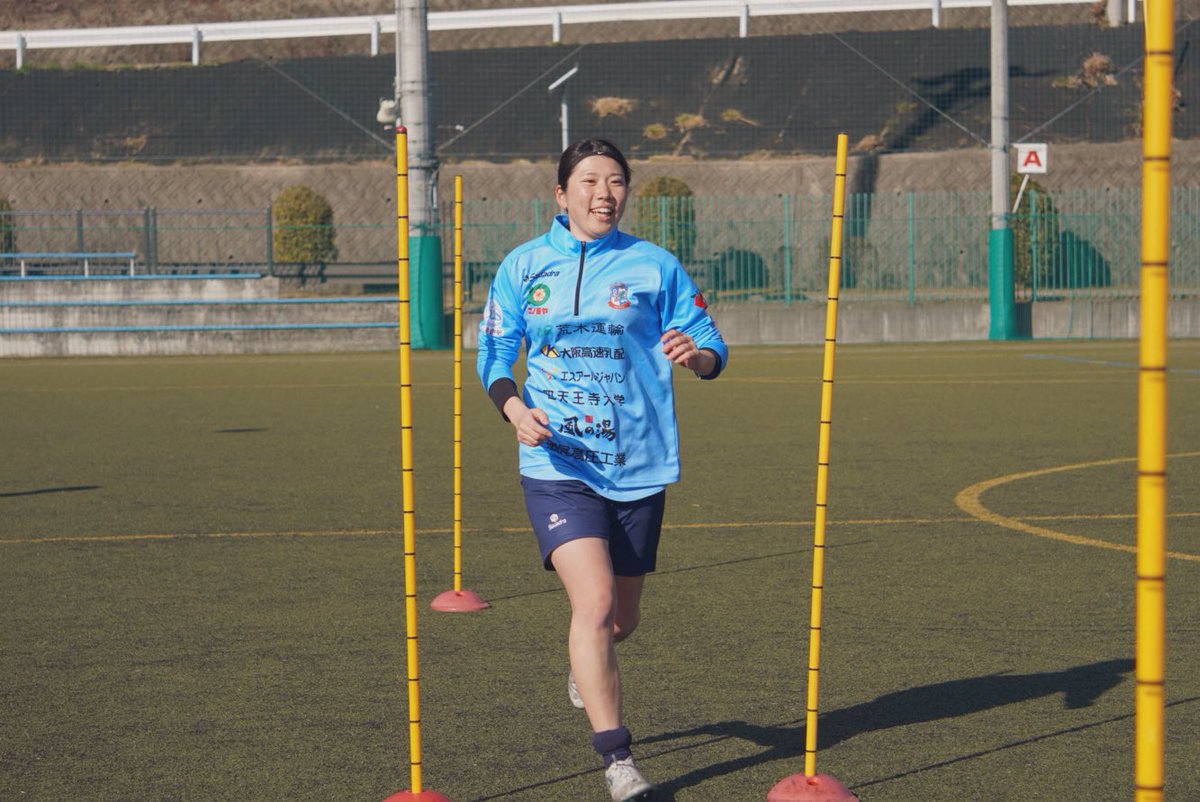 speranzafc's tweet photo. 2026.2.4
トレーニング📸

今日も追い込みました💪🏋️‍♀️

#スペランツァ大阪 #河内長野市 https://t.co/QLbptchFrs
