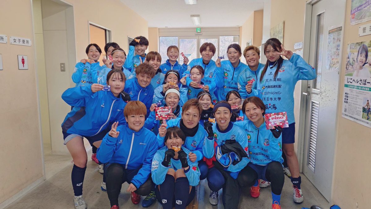speranzafc's tweet photo. 2026.2.4
トレーニング📸

今日も追い込みました💪🏋️‍♀️

#スペランツァ大阪 #河内長野市 https://t.co/QLbptchFrs