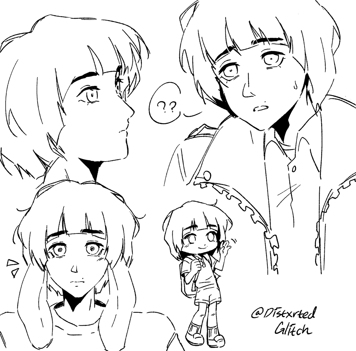 I'm getting used to drawing Will so here's some sketches
#StrangerThings #willbyers