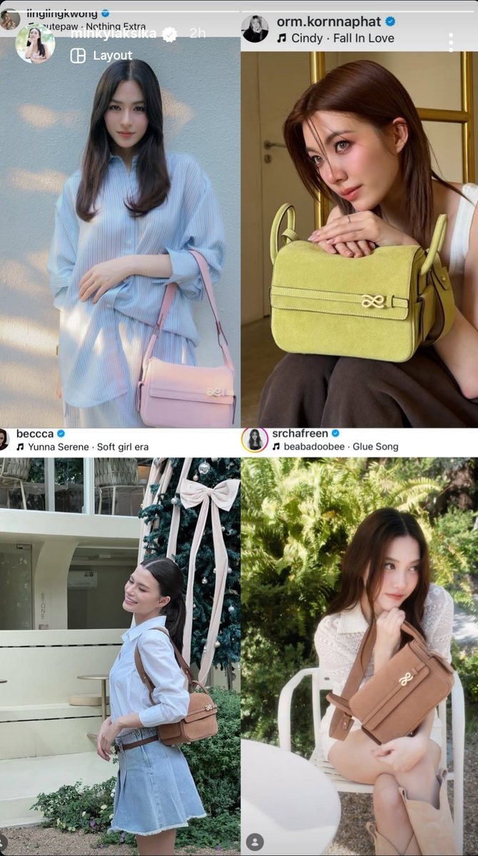 Yetsky07's tweet image. AWWW!!! Lingling, Orm, Becca and Freen for HOLB.

#LingOrm #FreenBecky