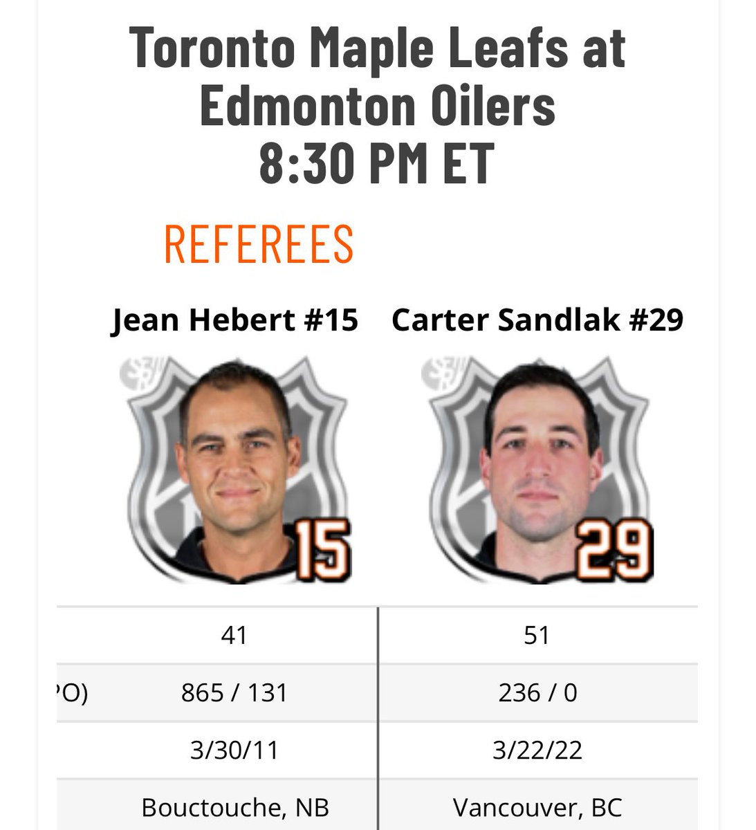 Howard4Hart's tweet image. Toronto Maple Refs are officially taking over the game. How do you call a penalty on Savoie and Janmark to give them a 5 on 3 but don’t give Matthews 2 minutes for the obviously hold? @NHL firing these clowns is the only respectable thing you could do after that fucking fix job