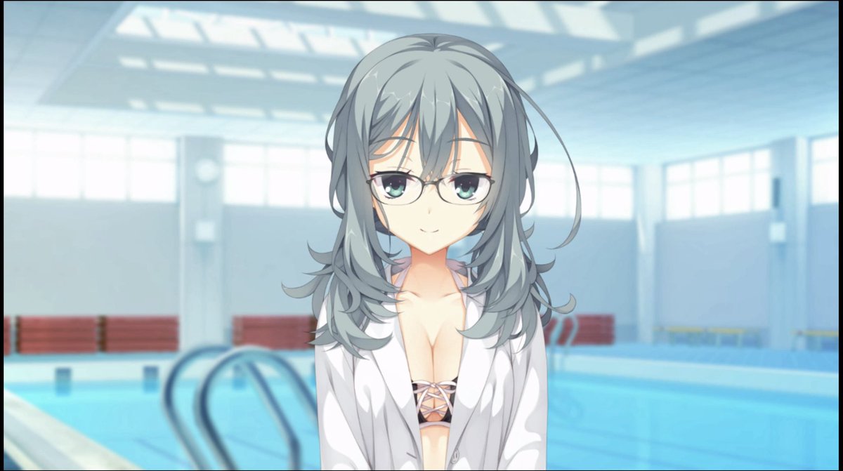 10代のお肌との差を気にしちゃう20代JKの茉優先輩

こんな弱気なことを言っておきながら、ビキニ白衣という叡智なお姿を披露してしまう素敵なお姉さんです🍋