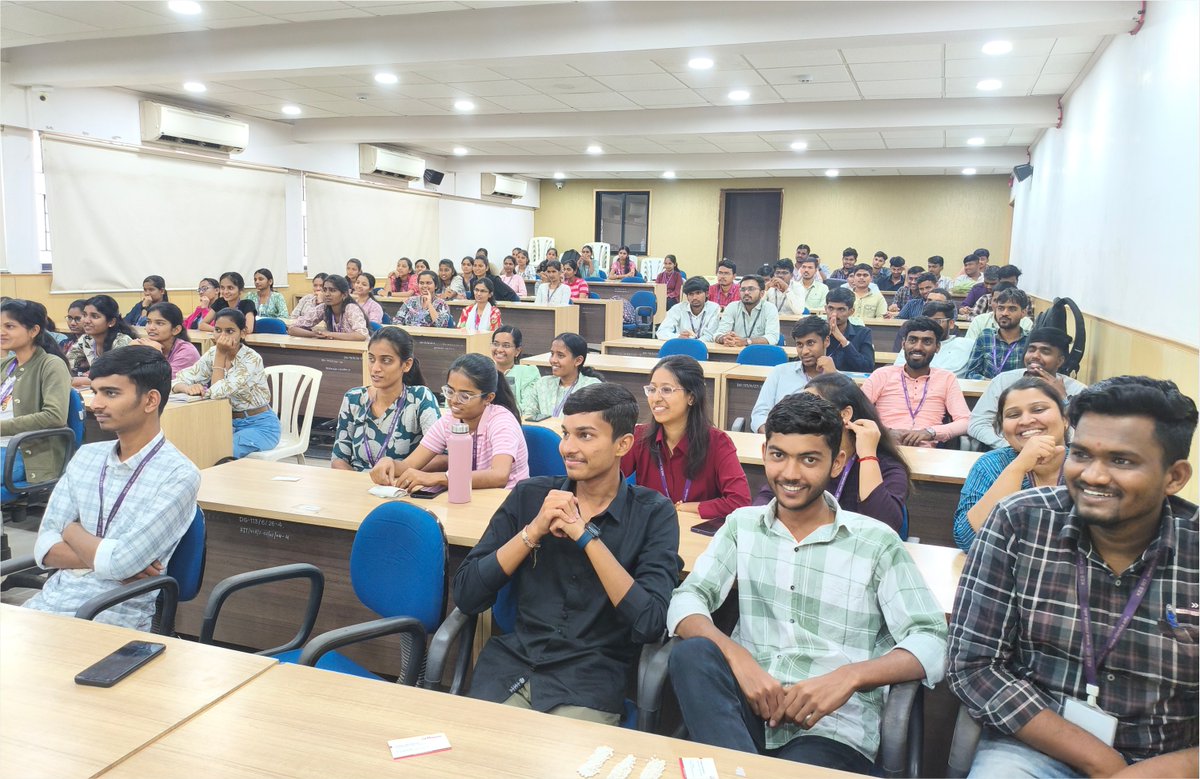 ritindia1983's tweet image. 🔌 Workshop Successfully Conducted
Dept. of Electrical Engg., RIT organized a One-Day Hands-on Training &amp;amp; Certification Workshop on Electrical Cables (CableTrain) on 24 Jan 2026, with expert sessions by Ravin Cables, Pune.
#Electrical #HandsOn #IndustryExposure #SkillDevelopment