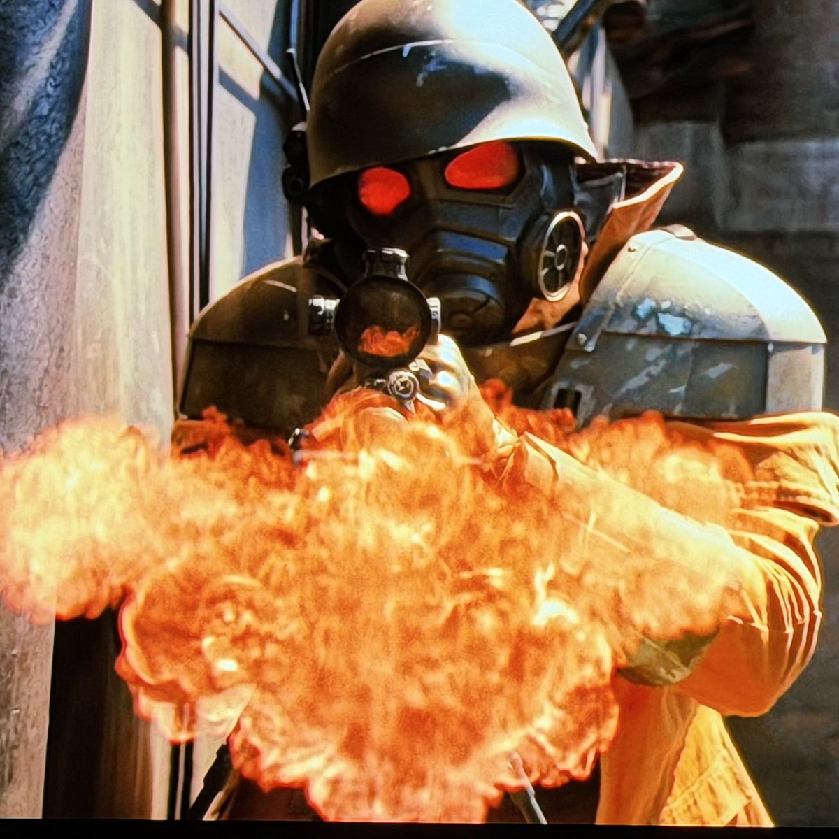 THE HOMAGE TO FALLOUT NEW VEGAS YES YES YES YES