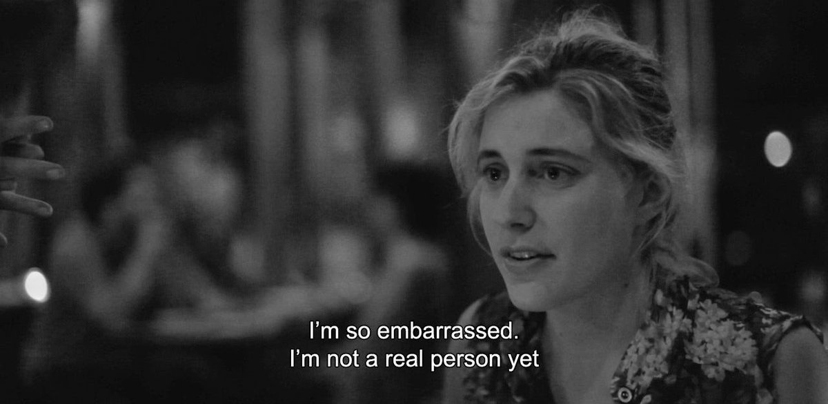 de hecho frances ha: