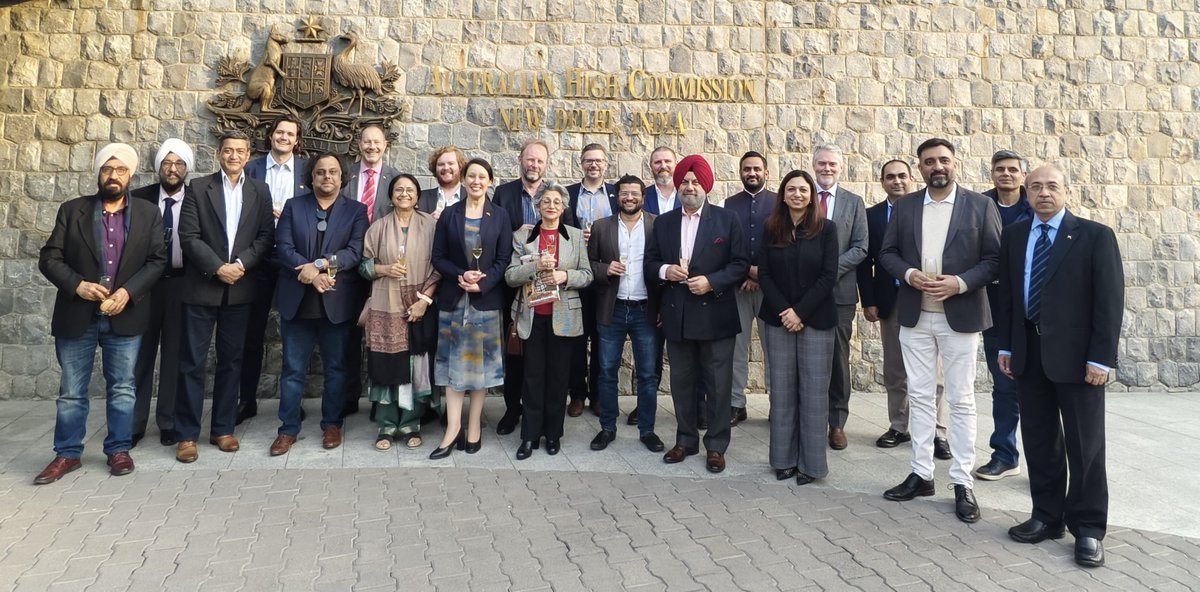 Austrade India tweet media