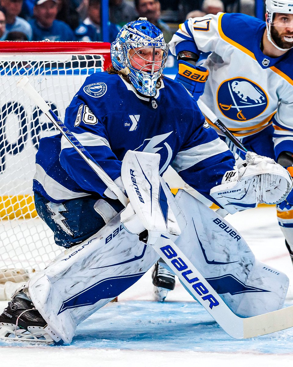 Andrei Vasilevskiy hasn't lost a game in regulation since December 18, 2025...

He's on a 16-game point streak!!! 🤯