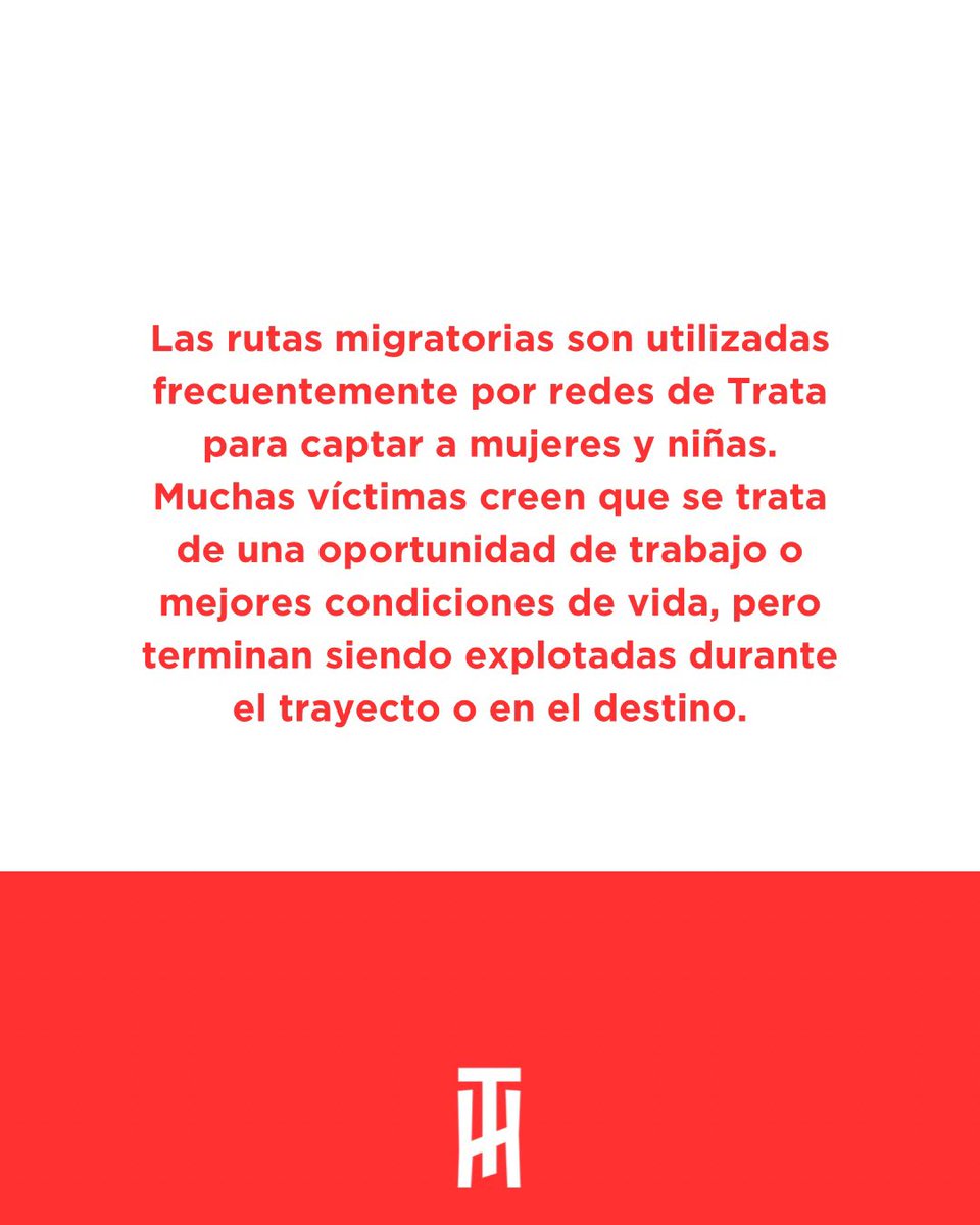 En varios informes recientes de organismos internacionales, se señala que una proporción significativa de mujeres migrantes detenidas reportan haber sufrido explotación o haber estado en riesgo durante su viaje antes de llegar a su destino definitivo.
#ANTHUS #TrataDePersonas