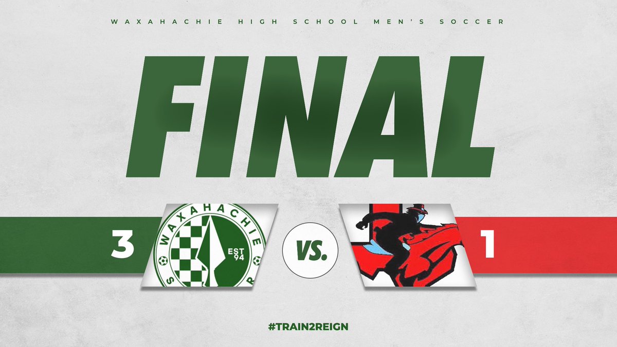 WHS Men's Soccer tweet media