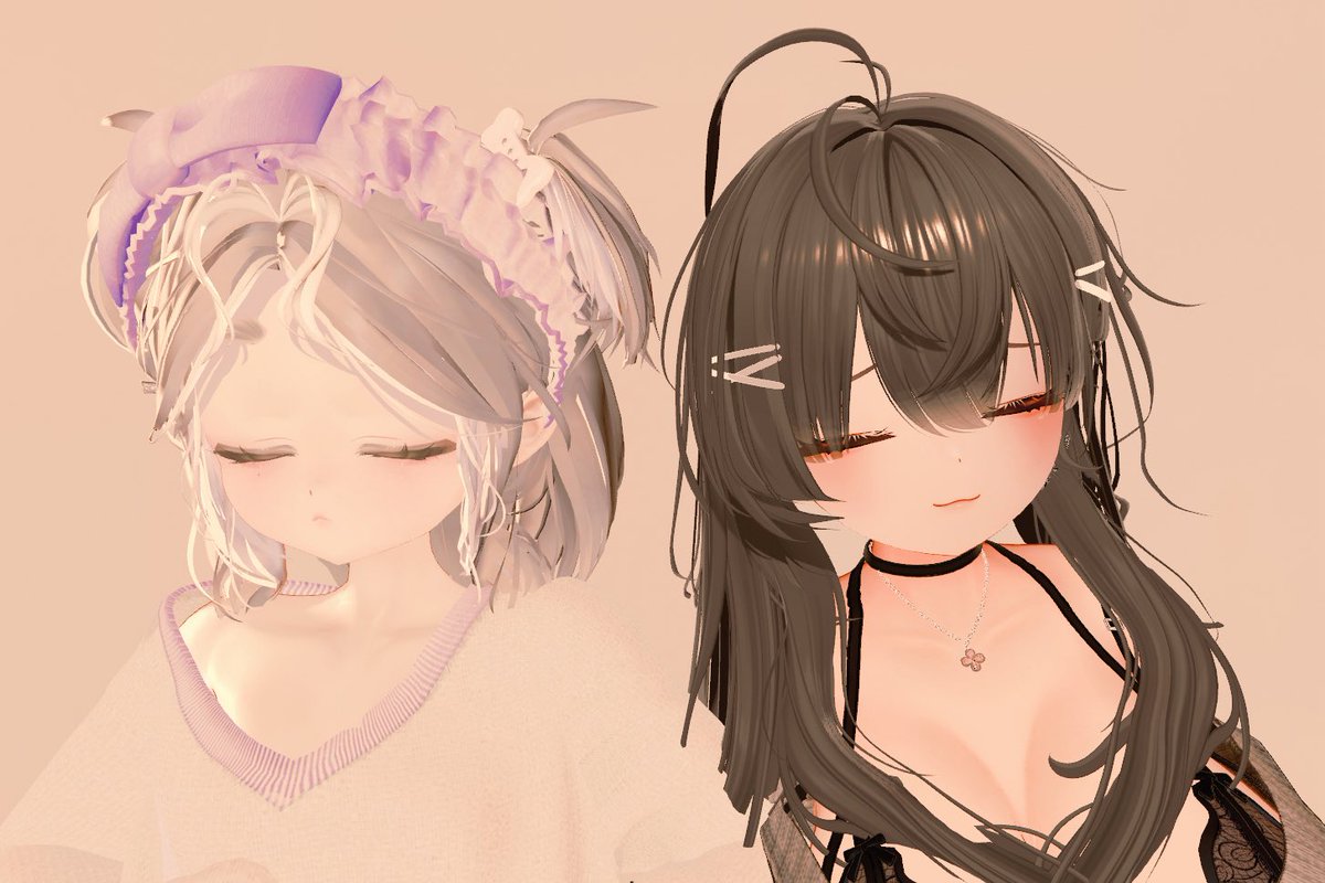 _cyaro's tweet photo. 添い寝たいむ🦄💭 https://t.co/rowf4SFj2b