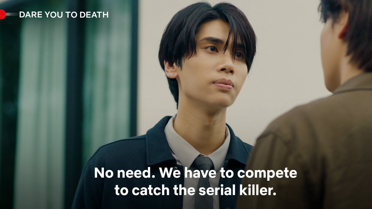 Netflix_PH's tweet image. they just want to protect each other and keep each other safe, i’m so soft 🥺

#DareYouToDeath #DareYouToDeathEP6 #จุงดัง #joongdunk #จุงอาเชน #ChenRcj #JoongArchen #dunknatachai