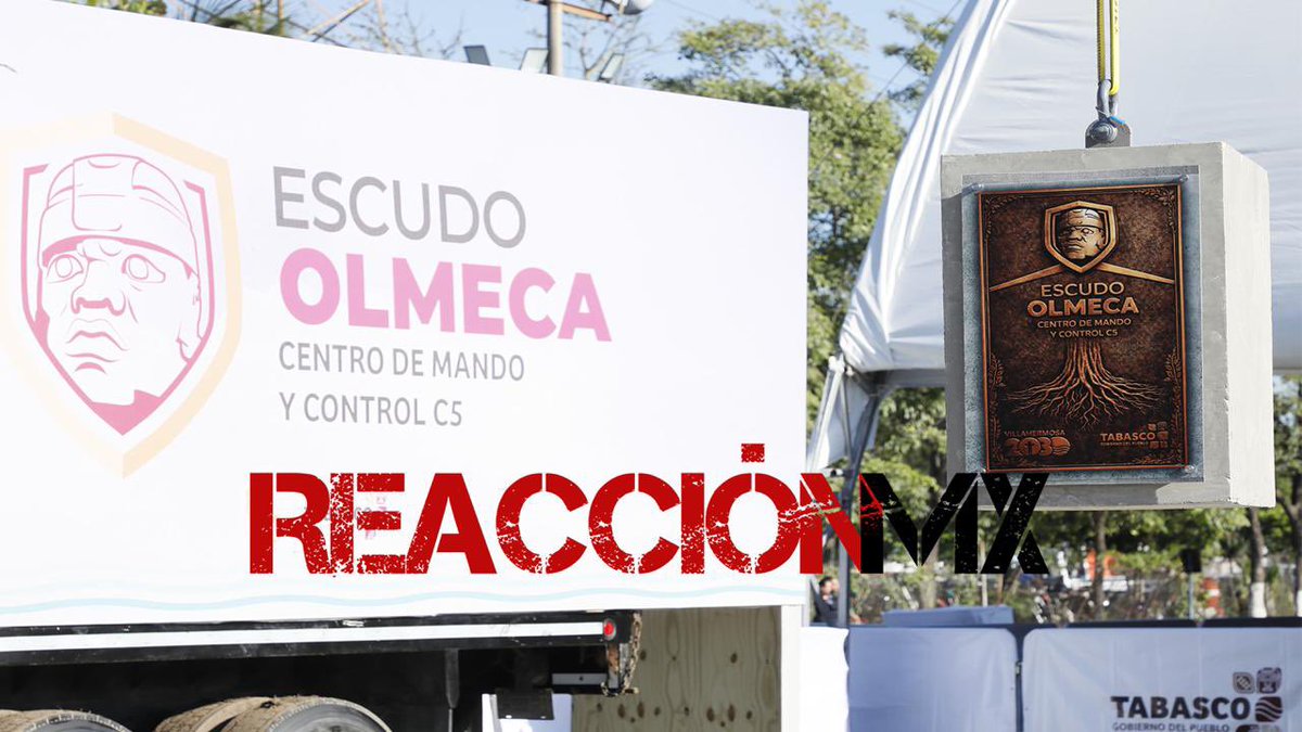 Reaccionnmx's tweet photo. El nuevo Centro de Control, Comunicación y Cómputo permitirá monitoreo en tiempo real y análisis de patrones delictivos en el estado de Tabasco.
YouTube 👉https://t.co/jzTLXeIHlW 
Facebook 👉https://t.co/h77gJhUtNF https://t.co/De9AjCz8zw