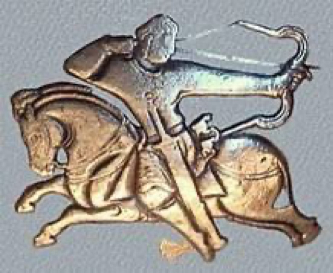 الرمية الفرثية The parthian shot 
هو تكتيك قتالي ذكي يقوم به الفارس الفرثي بالتظاهر بالإنسحاب أو الهروب من أرض المعركة حتى يتهيأ لك أن العدو قد انتصر 
ثم فجأة يلتفت الفارس الفرثي بجذعه إلى الخلف وهو على صهوة الحصان ليطلق السهم بدقة على العدو الذي يطارده