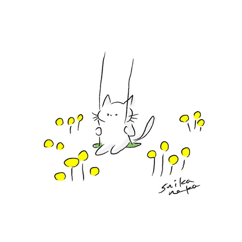 すいかねこ|イラストレーター tweet media