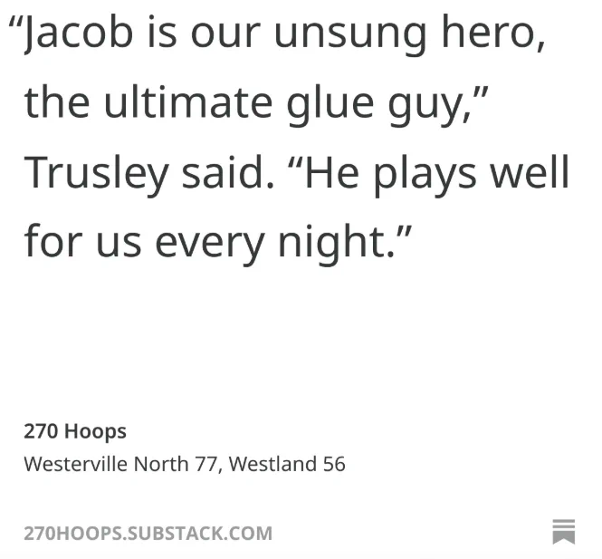 Image from Greg Glasser (@gglasser23)