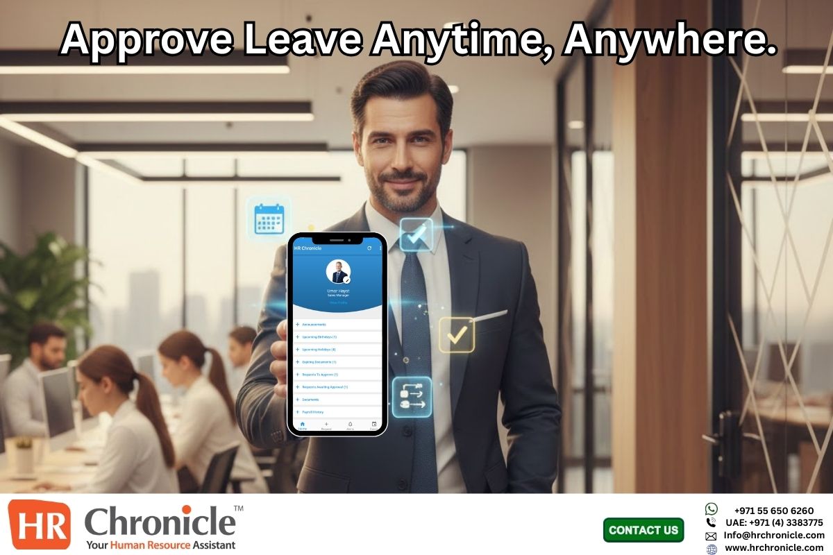 hrchronicle's tweet image. Tired of chasing managers for leave approvals? 🙋‍♂️ With the right employee self-service, you can apply, track, and view balances from anywhere. The best hr and payroll software empowers your team and frees up HR. #EmployeeExperience #HRSolutions #CloudHR