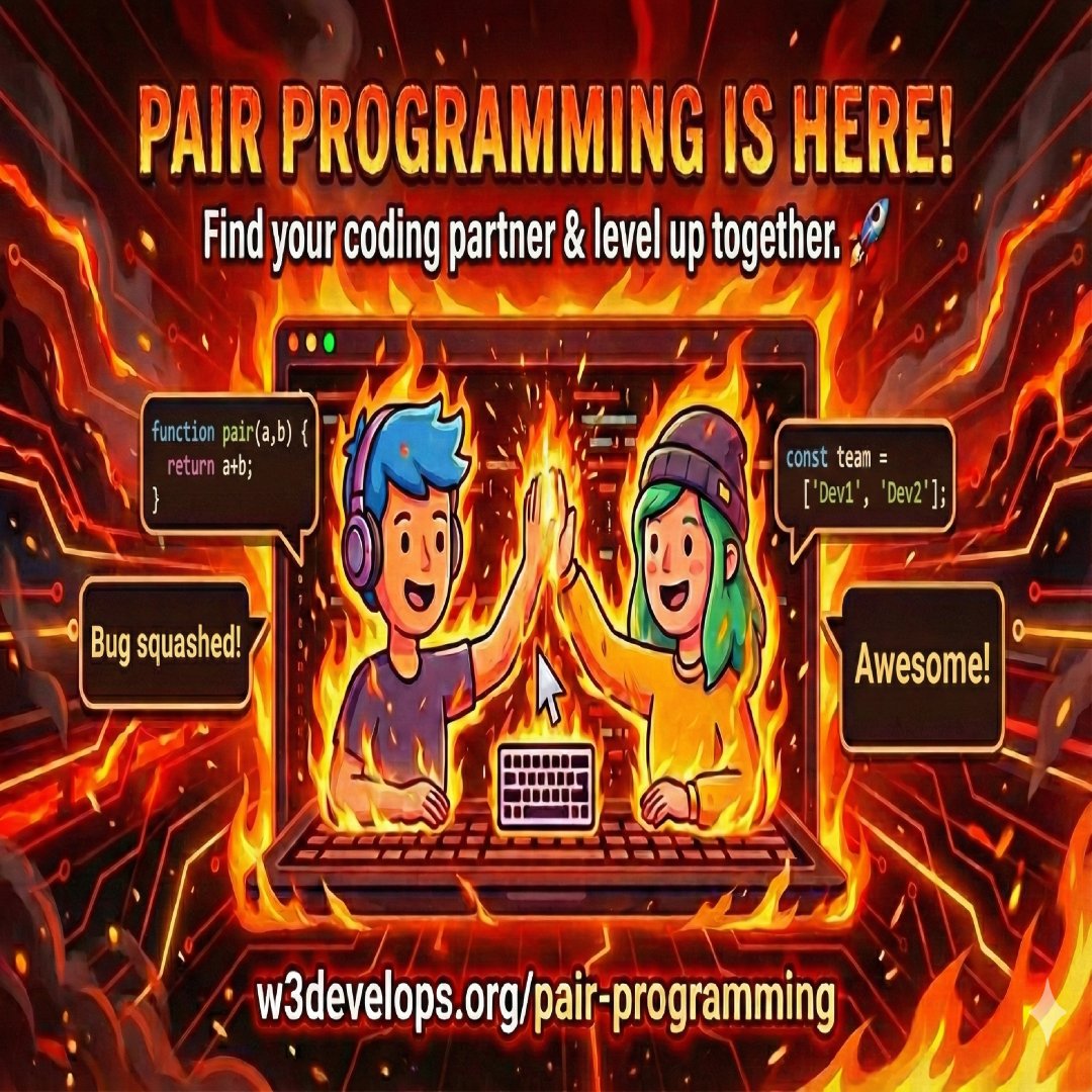 w3Develops.org tweet media