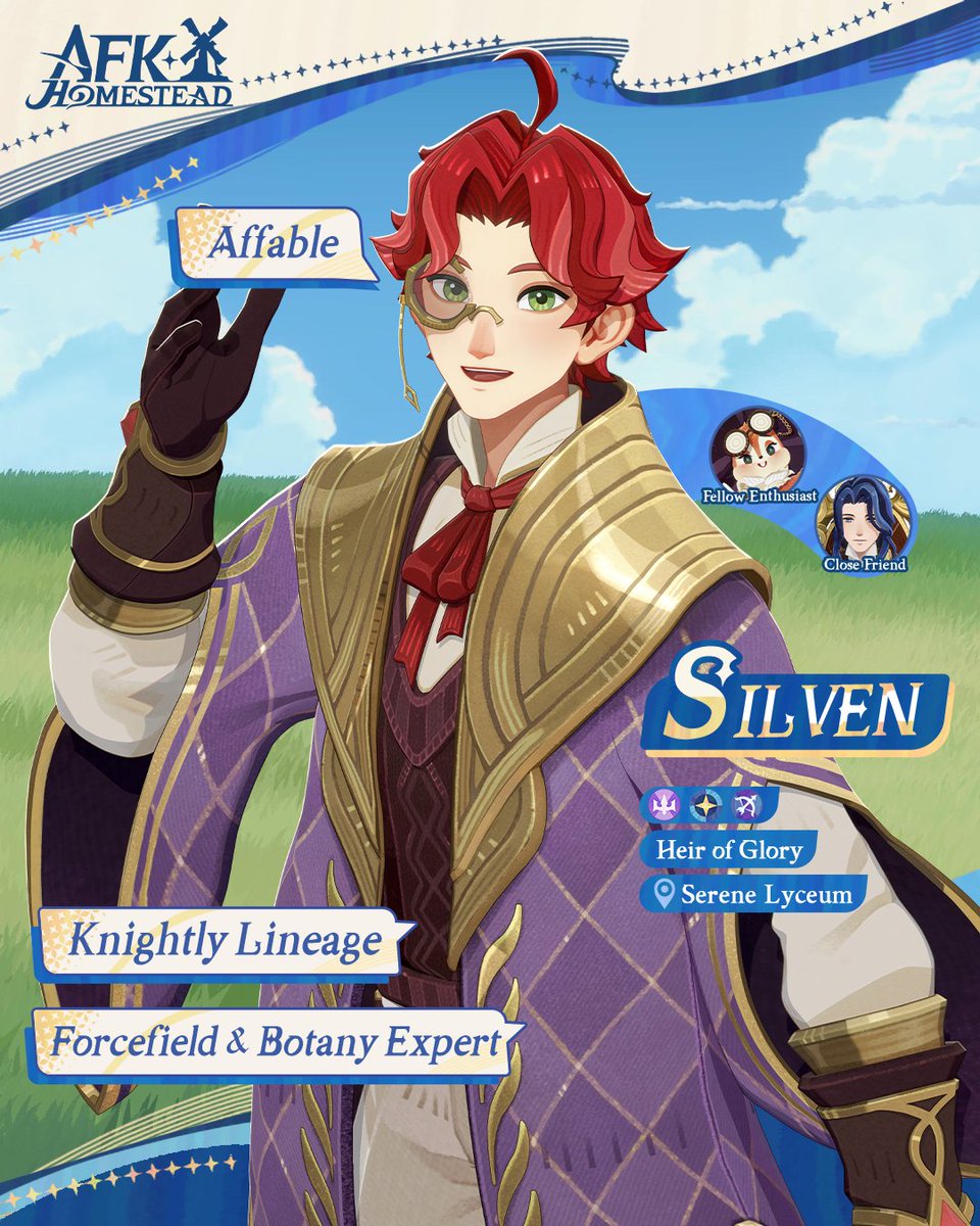 Hero Profile: SilvenSilven hails from a long line ...