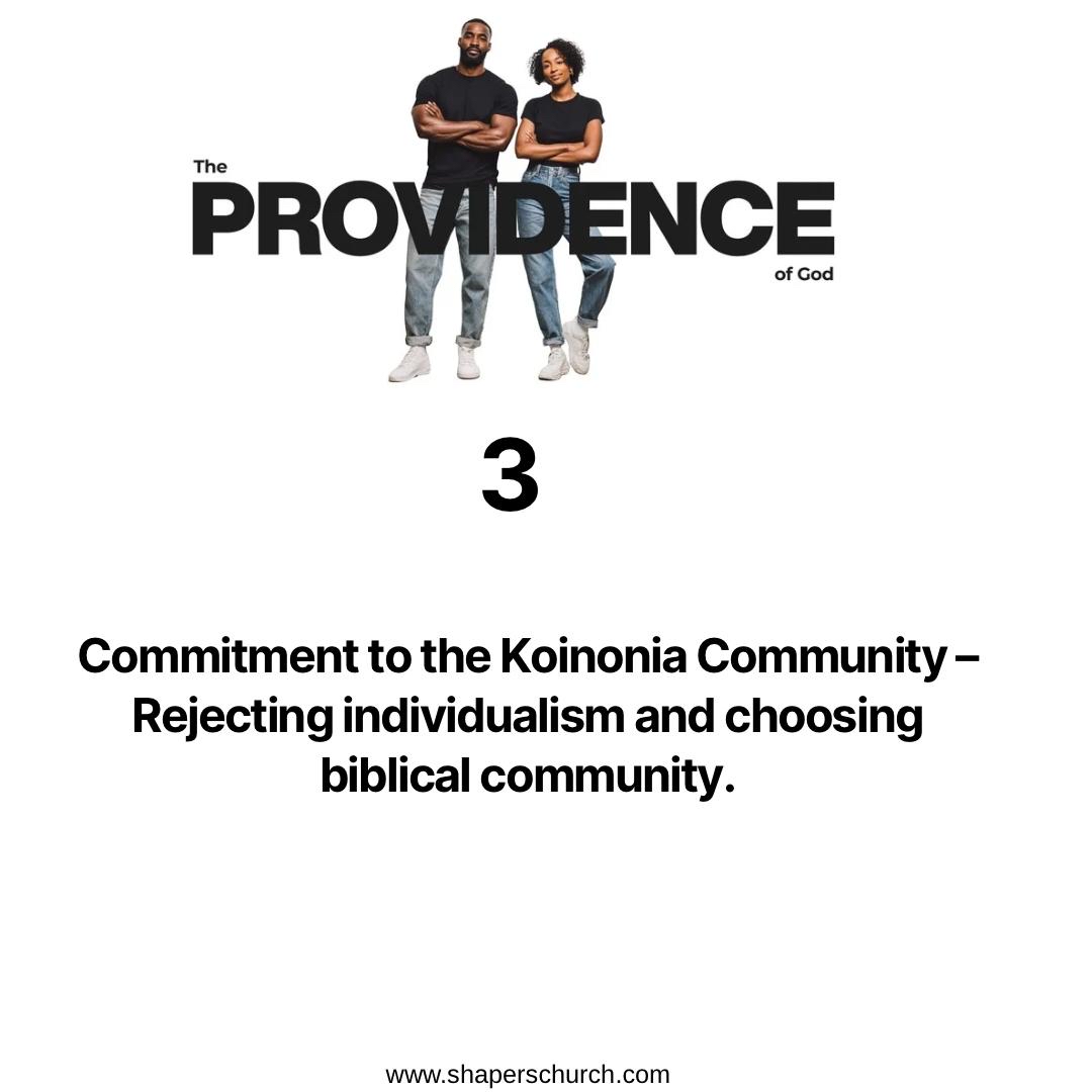 ShapersChurch's tweet photo. The vision for Shapers Church this year is the Providence of God🙏🏾. Here is a recap of the 10 commitments that will shape our year - be blessed. https://t.co/HkpjZZuV28