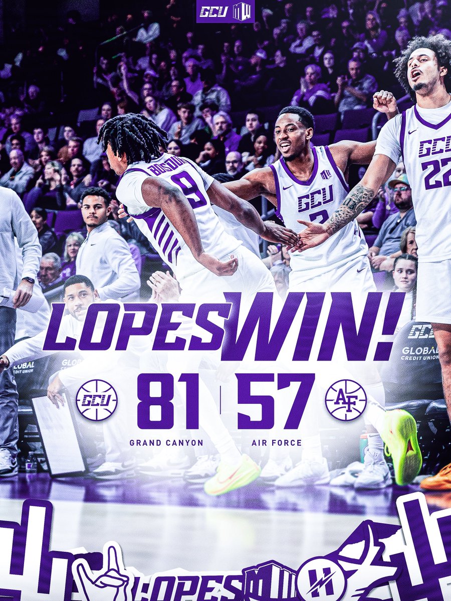 Mountain West win number 8! 🙌

#LopesUp