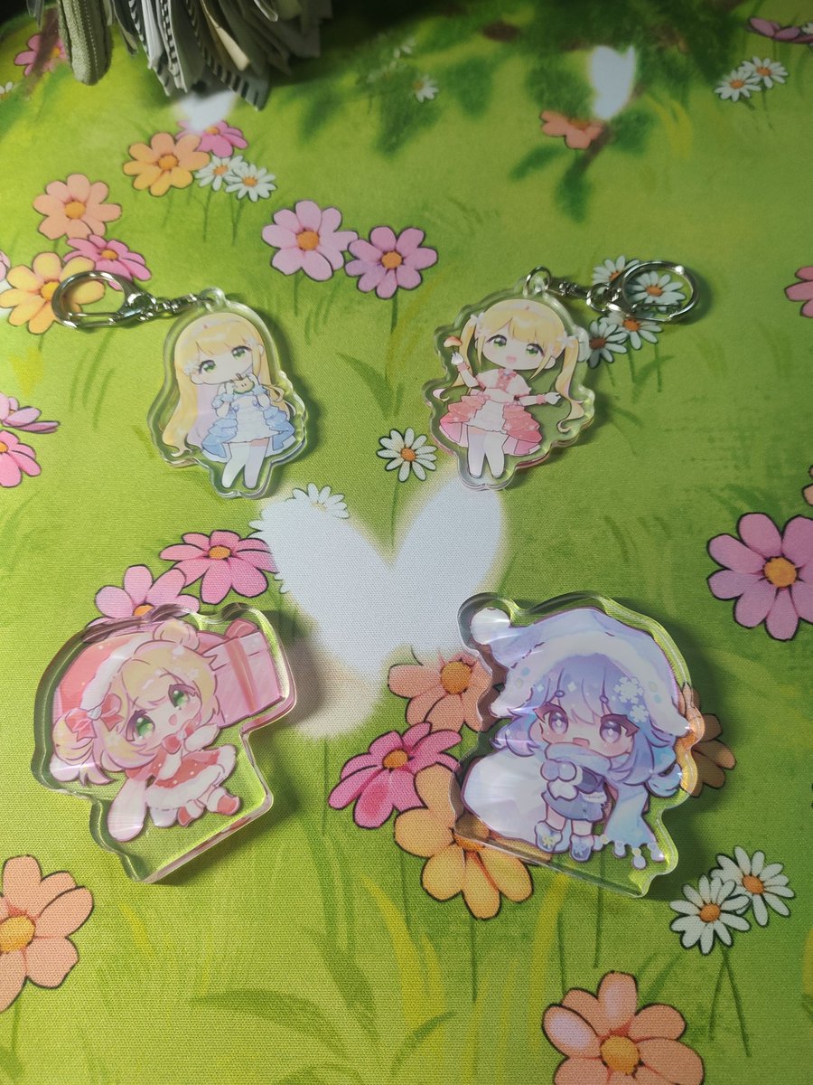 到貨啦到貨啦！！！
噢買勾都好可愛喔💯
#艾波靠近我
#冬村FM