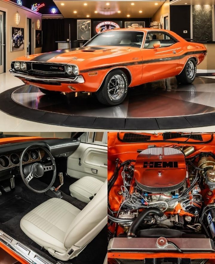 Retromania4ever's tweet image. 🇺🇸🦅 1970 Dodge #Challenger R/T 😍🔥