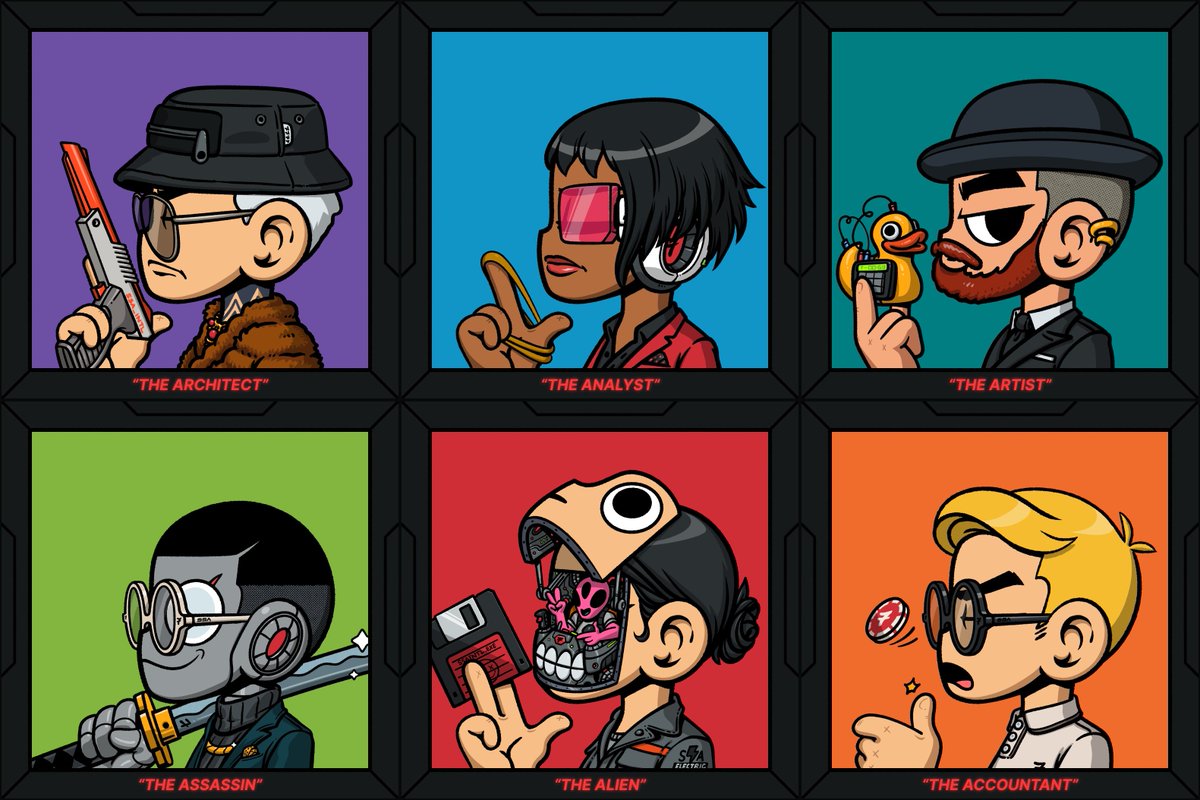 NiceFishTaco's tweet image. Sometimes I look back at dead projects and marvel at how great the art was. 🥹

SSA INTERNATIONAL 
by @CarbonPrintShop