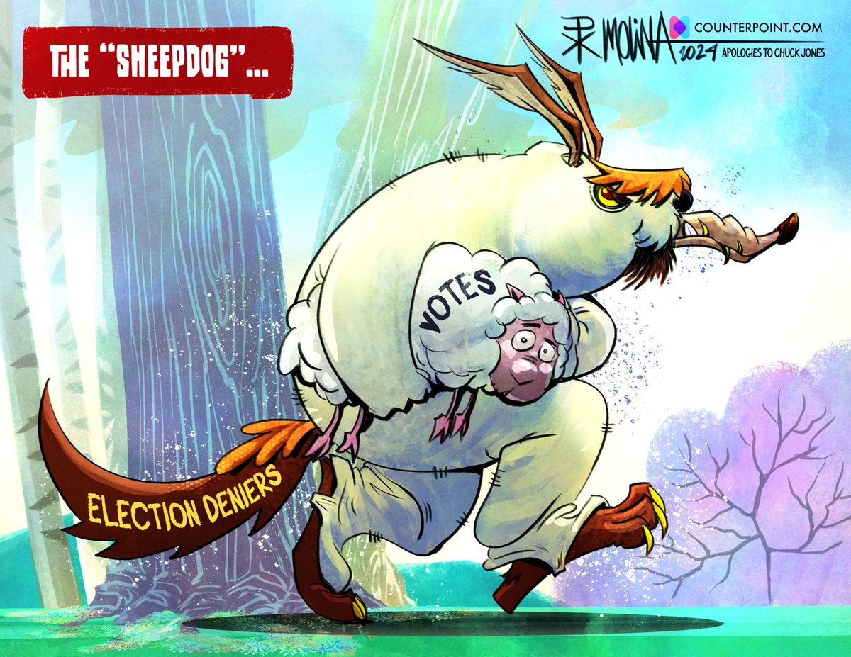 pxmolina's tweet image. #USA #Elections #Midterm #Warning From my files... 

More cartoons here:
tinyview.com/pedro-x-molina