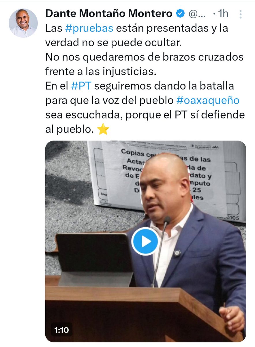 Replica_Tweets's tweet photo. A falta de argumentos para confrontar a la oposición, la presidenta de la JUCOPO #TaniaCaballero, nuera de @salomonj inicia campaña de desprestigio a #Morlan y #Dante
Regresamos a la primaría, a sacar la lengua; así carbura la doña 🤡🤡🤡🤤🤣🤣🤣 https://t.co/LJfB7ppHvS