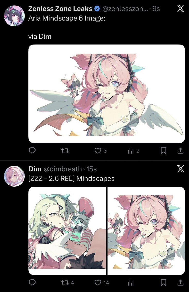 Vlantx's tweet photo. @zenlesszoneleak Like dam give him a minute 😭 https://t.co/PGg92Vb0vX