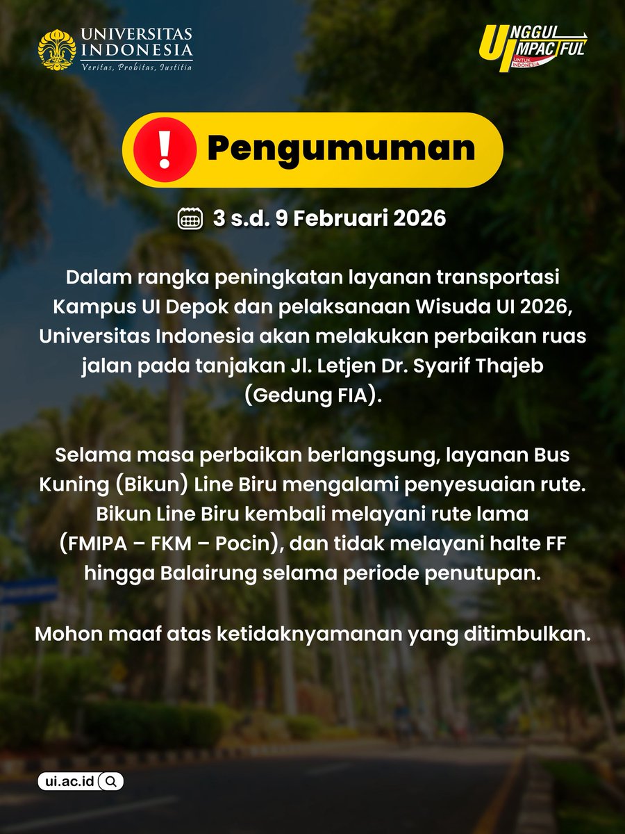 UniversitasIndonesia tweet media