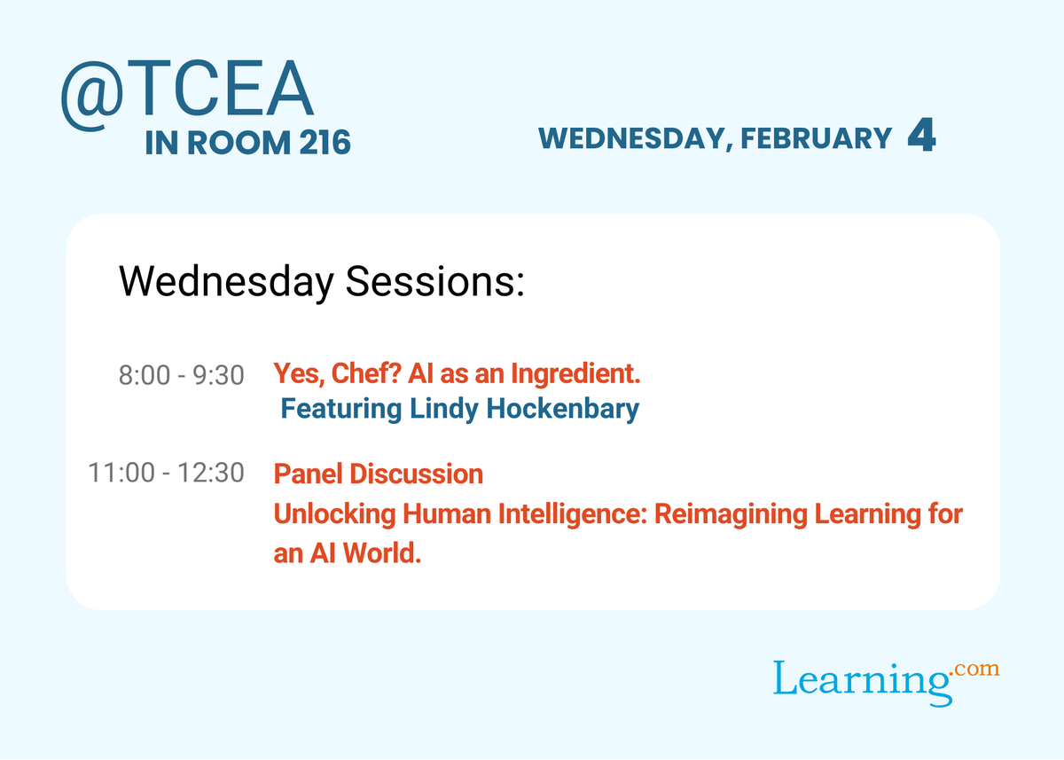 Learning.com tweet media