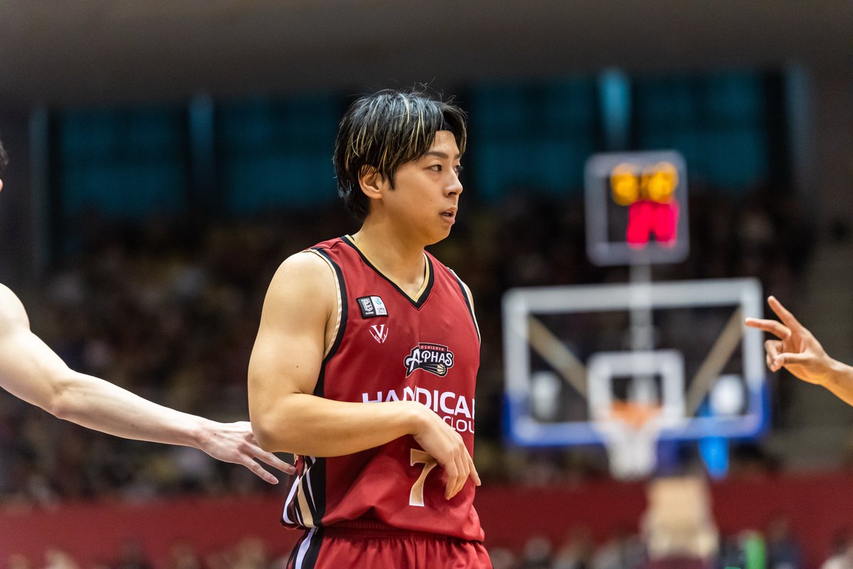 Bリーグバレンタイン 3日目です！ 本日も「松山駿」に投票での応援を