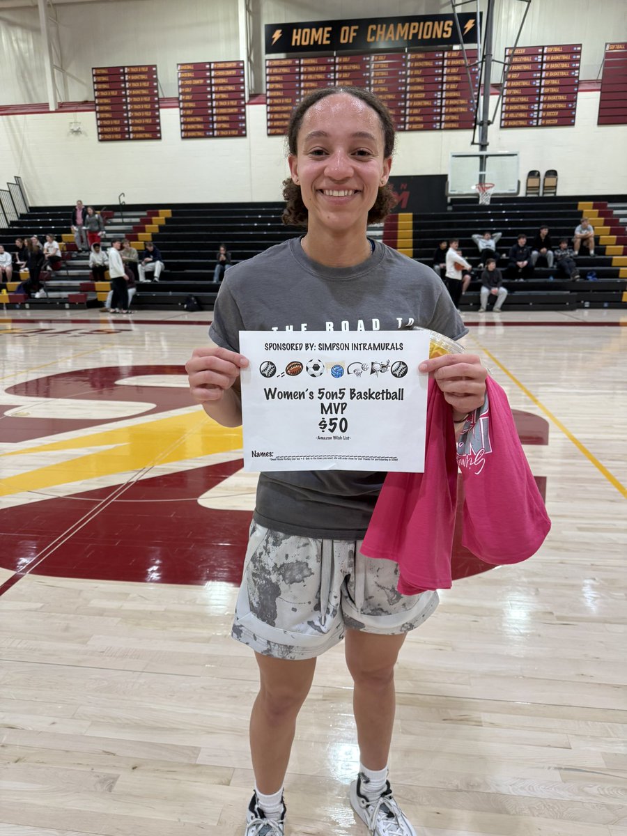SC_intramurals's tweet photo. Congrats to our IM 5on5 ๐MVPs #scim https://t.co/2m1ZnQCA6k