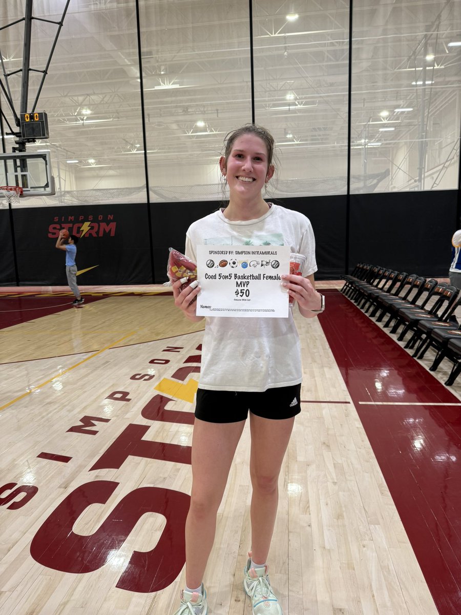 SC_intramurals's tweet photo. Congrats to our IM 5on5 ๐MVPs #scim https://t.co/2m1ZnQCA6k