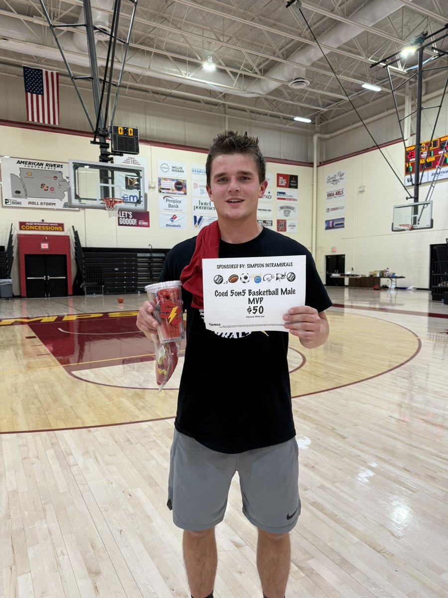 SC_intramurals's tweet photo. Congrats to our IM 5on5 ๐MVPs #scim https://t.co/2m1ZnQCA6k