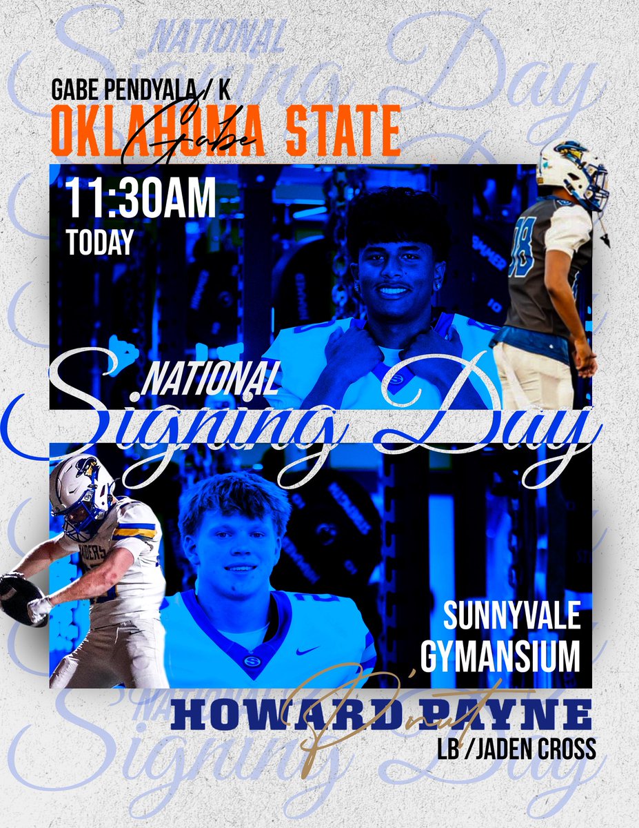 Sunnyvale Football tweet media