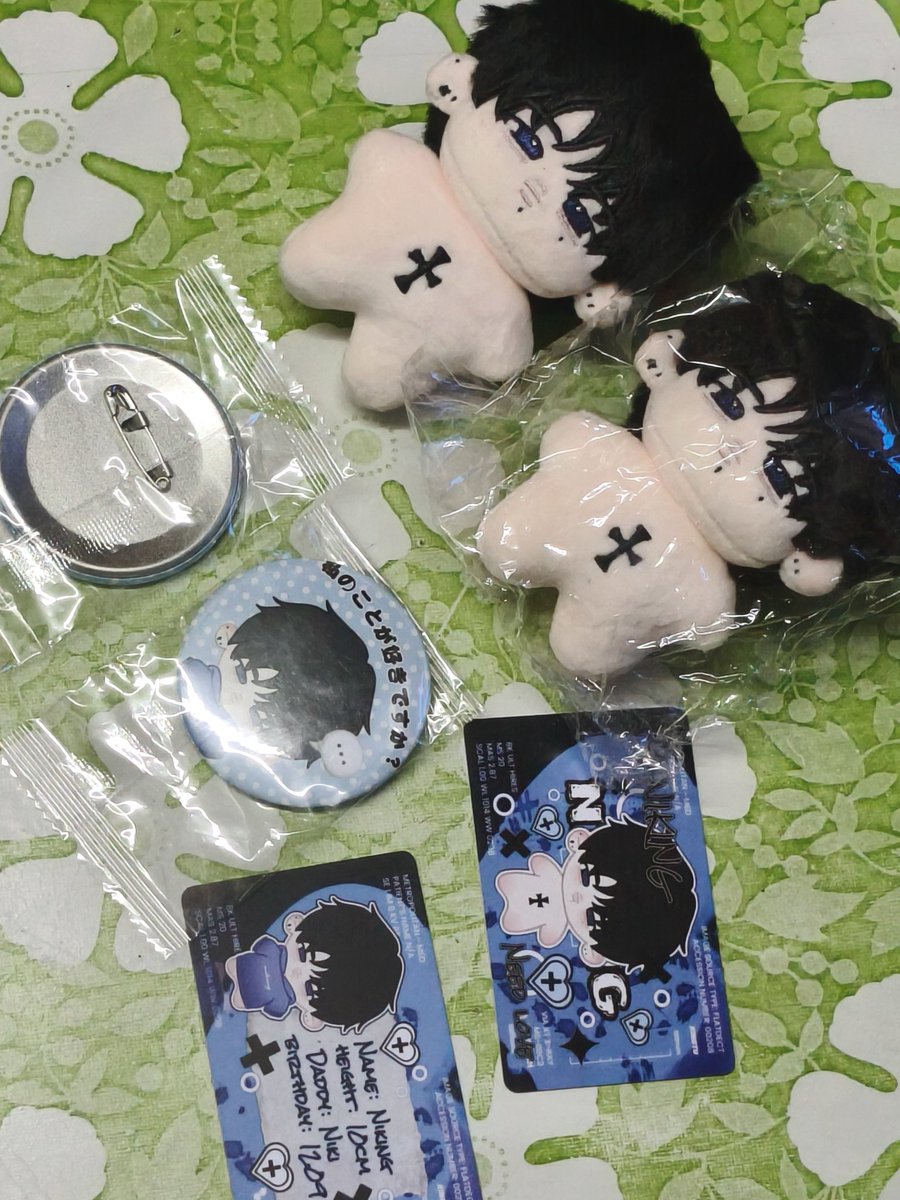 letsgaurjhjjssn's tweet photo. wts lfb

Niking 10cm doll
With Pin and ID
Original Price: 460
Selling Price: 400 (can tawad pa basta kukunin agad)

Prio within Sta.Ana Manila/Makati or  nearby (buyer will shoulder the sf)
Rfs: Sobra ang na order
#ni_ki #enhypen #enhypendoll #niking #ni_kidoll #doll https://t.co/yskhLcUXi6