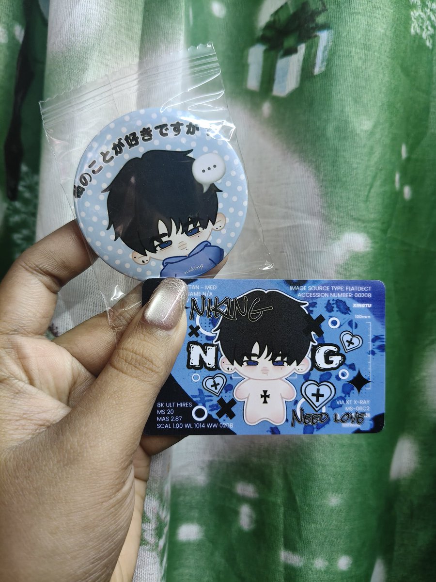 letsgaurjhjjssn's tweet photo. wts lfb

Niking 10cm doll
With Pin and ID
Original Price: 460
Selling Price: 400 (can tawad pa basta kukunin agad)

Prio within Sta.Ana Manila/Makati or  nearby (buyer will shoulder the sf)
Rfs: Sobra ang na order
#ni_ki #enhypen #enhypendoll #niking #ni_kidoll #doll https://t.co/yskhLcUXi6