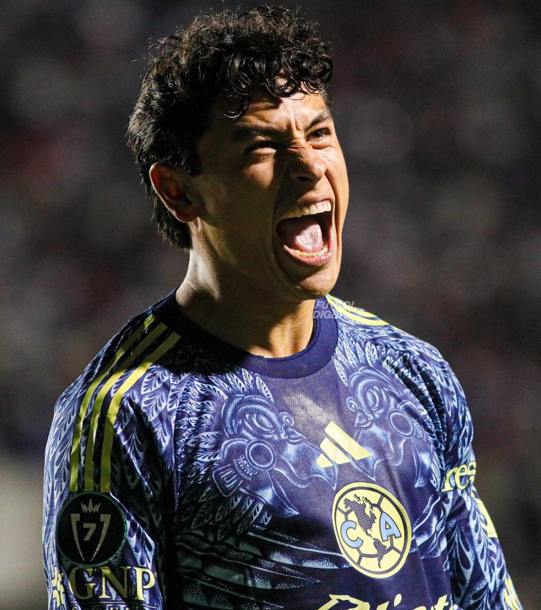 Ramón Juárez anotó el gol de la victoria en el último minuto, por fin es titular en el América🙏🏻💛