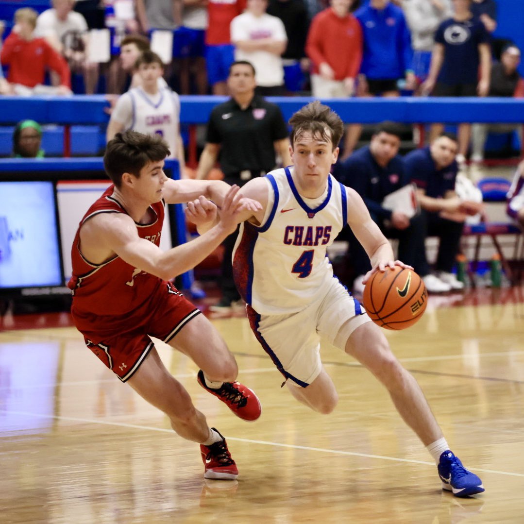 Westlake_Nation's tweet photo. Men’s Basketball takes down Lake Travis 56-53 in overtime to split the Battle of the Lakes series. The Chaps are now 8-1 and are tied for the top spot in 26-6A. #GoChaps https://t.co/s2fFwaFtwM