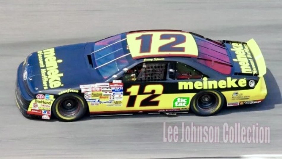 LegendsNascar's tweet photo. 1οΈβ£2οΈβ£ days until the #Daytona500 π
Jimmy Spencer - 1993 #MrExcitement https://t.co/1zXJvNL9CQ