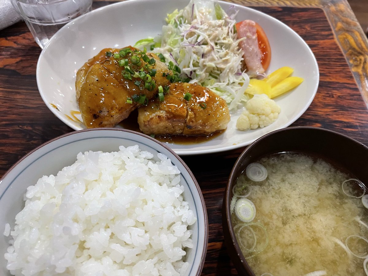 ゆっくり食べましょう
#喫茶店ランチ