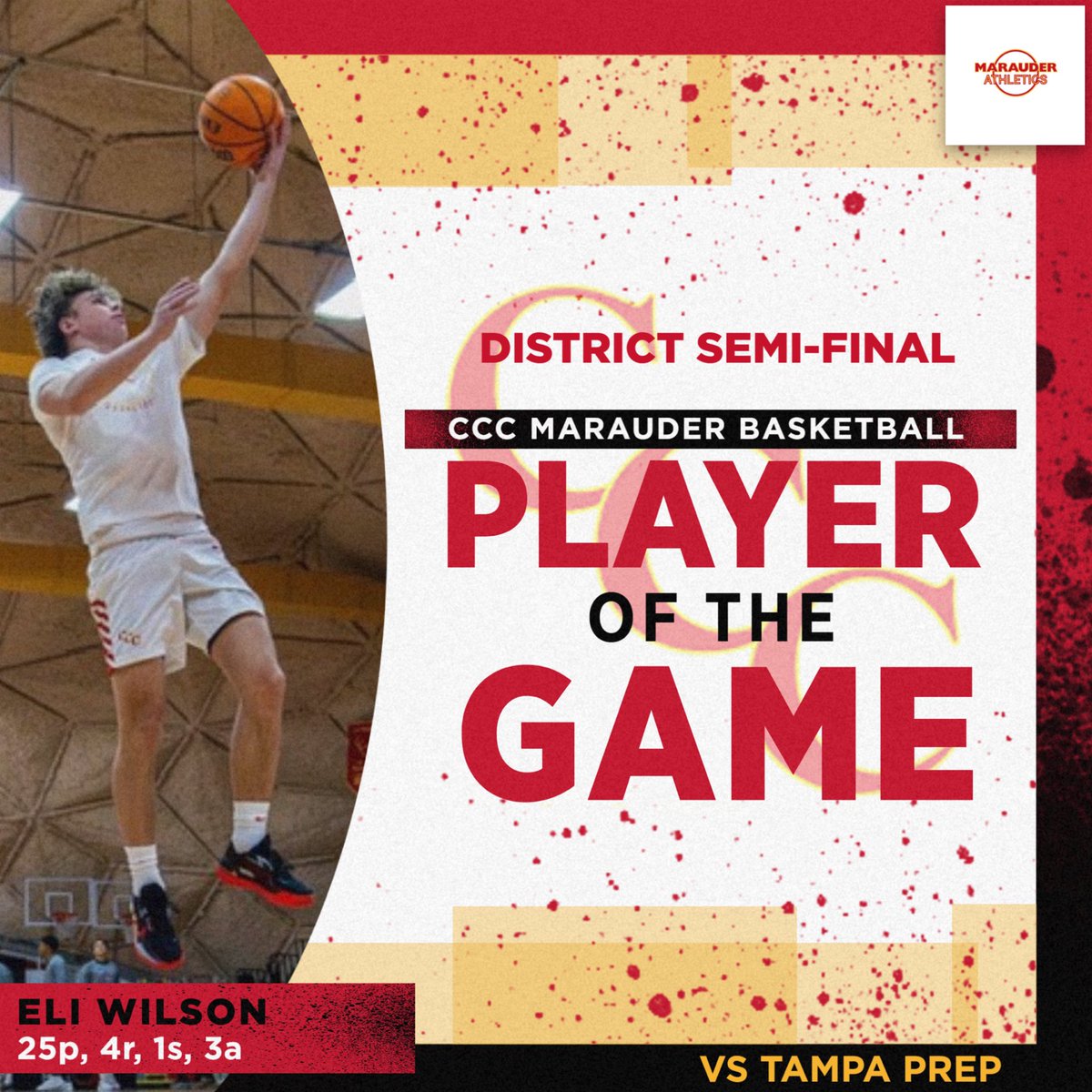 CCC Marauder Basketball tweet media