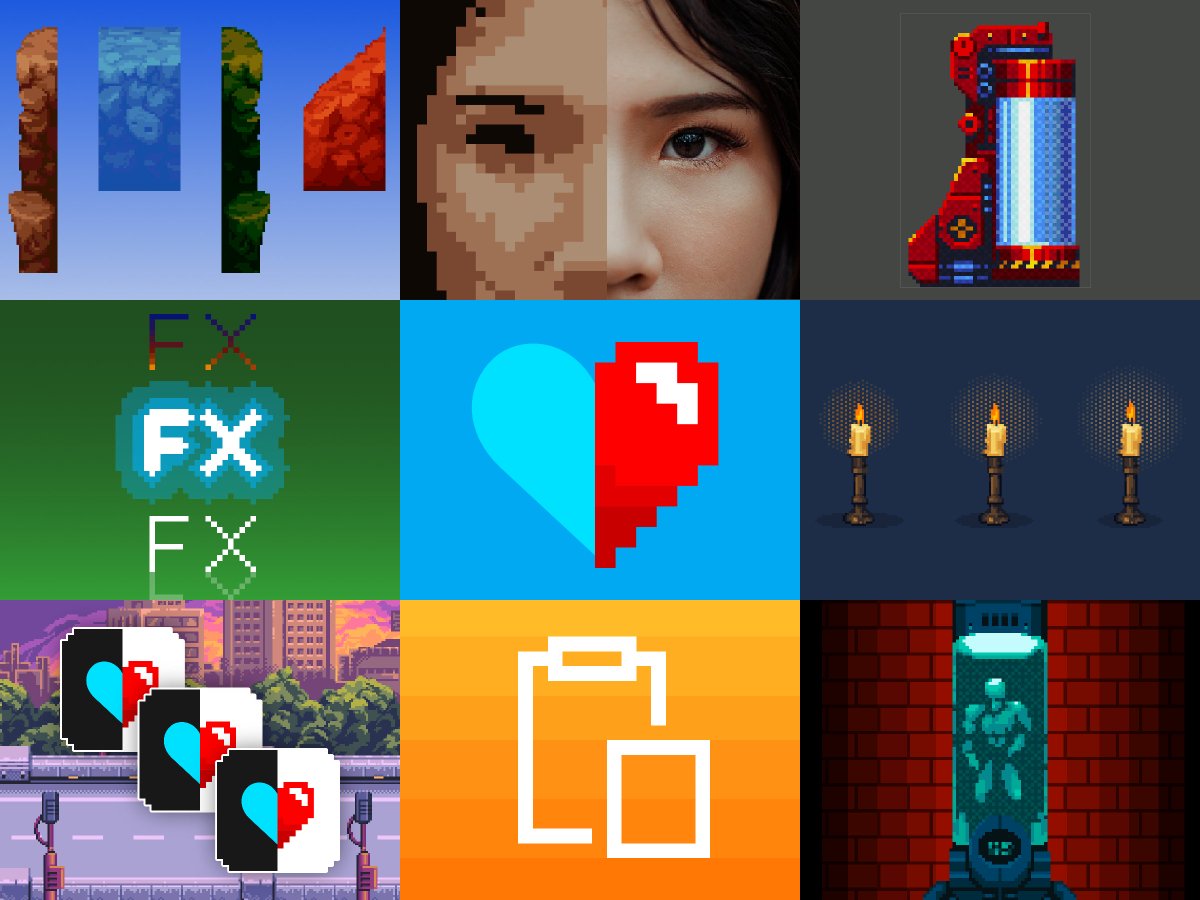 Pixelmash tweet media