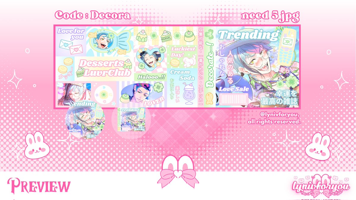 lynivforyou's tweet image. Help rt please, tengkyuu! &amp;lt;3

Hayii lyni's here–!🐰 after some rest, akhirnya aku kembali dengan anak-anak baru yang butuh bantuan ospek 💭 kalo ada yang tidak aman, kindly dm me yaa! makasihh 💗

#zonauang #zonaba