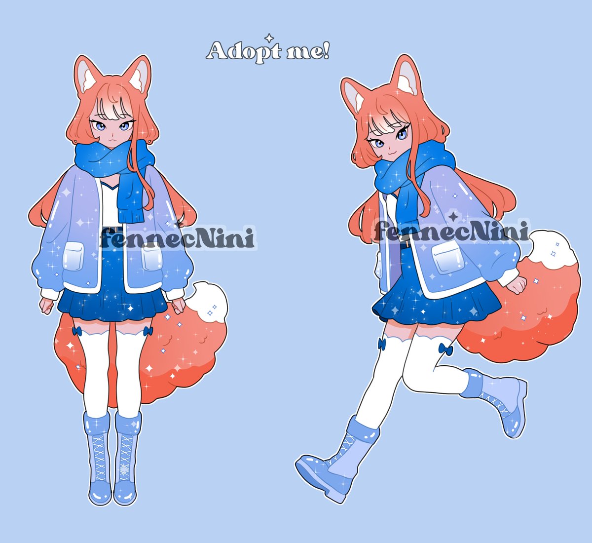 fennecNini's tweet photo. More arctic adopts!

✦Priced at $55 each, you will receive high quality non watermark and transparent version of images!  
✦Commercial and merchandise rights included.        
✦Purchase via Ko-fi shop!

#vtuberen #vtuber #adoptable https://t.co/m6OdJdQCct